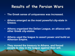 Results of the Persian Wars