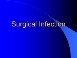 Surgical Infection