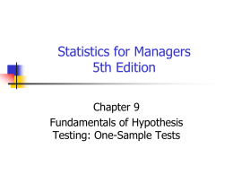 Basic Business Statistics (8th Edition)