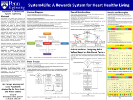 System4Life: Designing a Rewards System for Heart Healthy