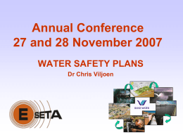 Annual Conference 27 and 28 November 2007