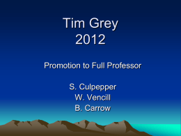 Tim Grey