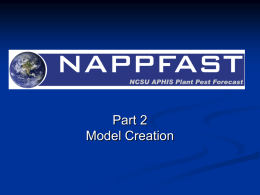 CPHST Tools: NAPPFAST