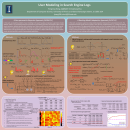 Template to create a scientific poster