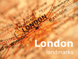 Famous London sites