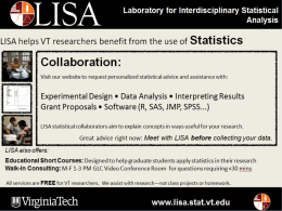 www.lisa.stat.vt.edu