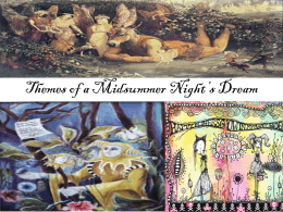 Themes of a Midsummer Night’s Dream