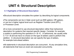 UNIT-4-Structural-Description - KIT