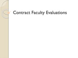 ARTICLE XIII FACULTY CONDITIONS
