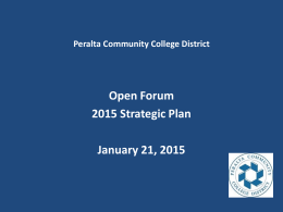 Peralta Community College District