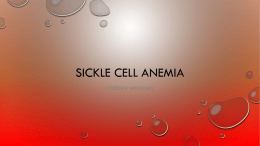 Sickle Cell anemia
