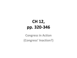 CH 12, pp. 320-346
