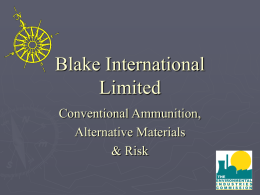 Blake International Limited
