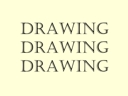 Drawing Drawing Drawing