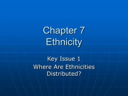 Chapter 7 Ethnicity - Point Loma High School