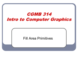CMPB335 Geometric Programming