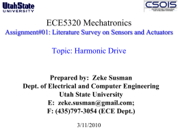 ECE5320 Assignment#1 - Utah State University