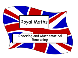 Royal Maths