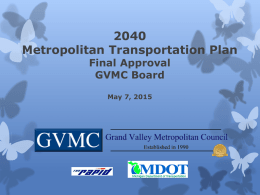 2035 Long Range Transportation Plan & 2008