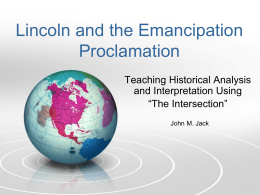 Historical Analysis and Interpretation