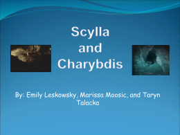 Scylla and Charybdis - Lake