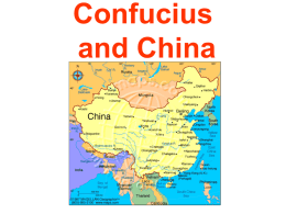 Confucius and China