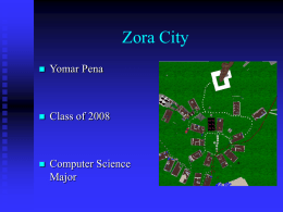 Zora City - Computer Science