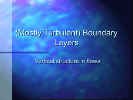Turbulent Boundary Layers