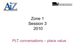 Zone 1 Session 3 2010