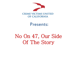 Presents: - Crime Victims United