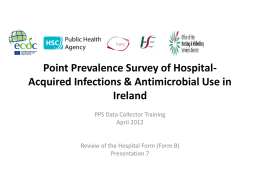 Point Prevalence Survey of Hospital