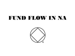 FUND FLOW IN NA
