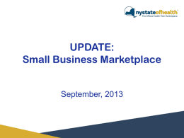 UPDATE:Small Business Marketplace - Balcony