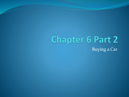 Chapter 6 Part 2