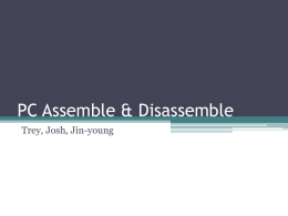 PC Assemble & Disassemble