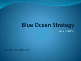 Blue Ocean Strategy - Texas Tech University