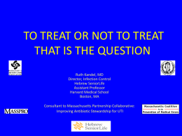 When To Test When to Treat