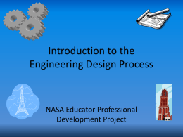 Engineering in the Classroom Series Part 1: Introduction