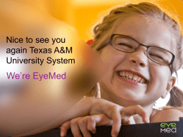 Nice to see you Texas A&M University System