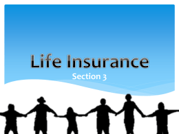 Life Insurance - Mccook Elementary School