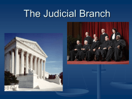 Judicial Branch Publications - Augusta County Public Schools