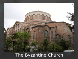 The Byzantine Church - North Plainfield School District