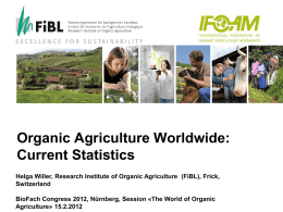 FiBL - organic