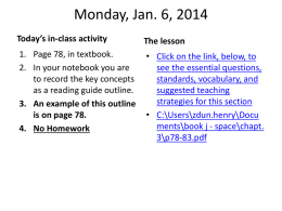 Wednesday, Jan. 8, 2014 - Loyalsock Township School District