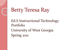 Betty Teresa Ray
