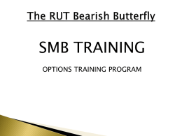 The RUT Bearish Butterfly