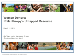 Nonprofit Group Overview