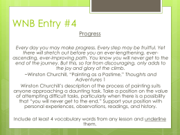 WNB Entry #4 - Everett Public Schools / Homepage