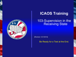Module: Intro to ICAOS Rules & Eligibility