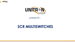 SCR Commercial Presentation